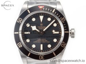 Black Bay 58 39mm SS ZF 1:1 Best Edition Black Dial on SS Bracelet A2824 - Image 2