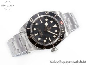 Black Bay 58 39mm SS ZF 1:1 Best Edition Black Dial on SS Bracelet A2824 - Image 7