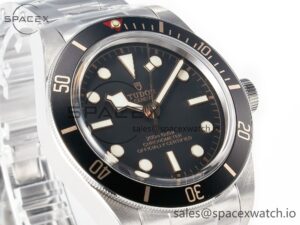 Black Bay 58 39mm SS ZF 1:1 Best Edition Black Dial on SS Bracelet A2824 - Image 3