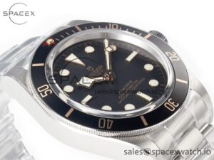 Black Bay 58 39mm SS ZF 1:1 Best Edition Black Dial on SS Bracelet A2824 - Image 6