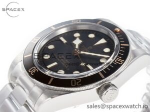 Black Bay 58 39mm SS ZF 1:1 Best Edition Black Dial on SS Bracelet A2824 - Image 5