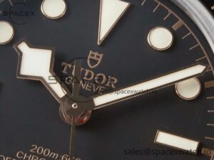Black Bay 58 39mm SS ZF 1:1 Best Edition Black Dial on SS Bracelet A2824 - Image 8