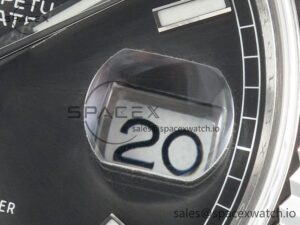 Day Date 40 228239 ARF 904L Steel Grey Stick Dial on President Bracelet VR3255 - Image 10