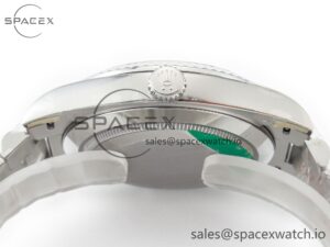 Day Date 40 228239 ARF 904L Steel Black Dial on President Bracelet VR3255 - Image 14