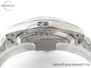 Day Date 40 228239 ARF 904L Steel Black Dial on President Bracelet VR3255 - Image 13