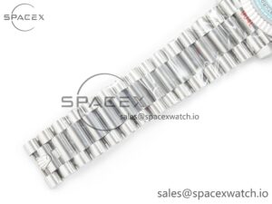Day Date 40 228239 ARF 904L Steel Black Dial on President Bracelet VR3255 - Image 26