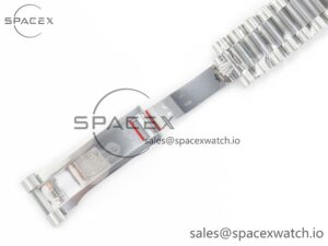Day Date 40 228239 ARF 904L Steel Black Dial on President Bracelet VR3255 - Image 30