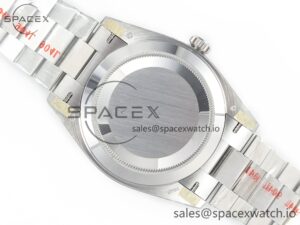 Day Date 40 228239 ARF 904L Steel Black Dial on President Bracelet VR3255 - Image 16
