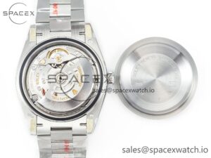 Day Date 40 228239 ARF 904L Steel Black Dial on President Bracelet VR3255 - Image 17