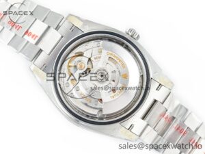 Day Date 40 228239 ARF 904L Steel Black Dial on President Bracelet VR3255 - Image 18