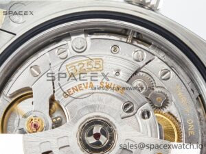 Day Date 40 228239 ARF 904L Steel Black Dial on President Bracelet VR3255 - Image 21