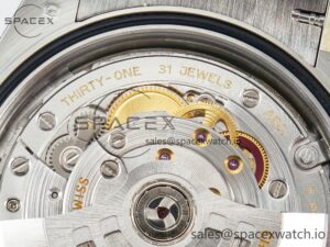Day Date 40 228239 ARF 904L Steel Black Dial on President Bracelet VR3255 - Image 20
