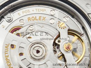 Day Date 40 228239 ARF 904L Steel Black Dial on President Bracelet VR3255 - Image 22
