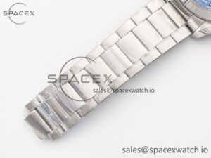 Aqua Terra 150M 43mm Worldtimer 24 VSF 1:1 Best Edition Blue Dial on SS Bracelet A8938 Super Clone - Image 24