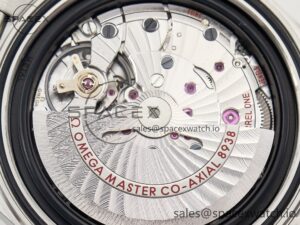 Aqua Terra 150M 43mm Worldtimer 24 VSF 1:1 Best Edition Blue Dial on SS Bracelet A8938 Super Clone - Image 19