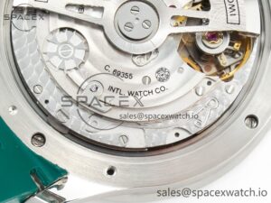 Portuguese Chrono IW3716 Z+F 1:1 Best Edition Blue Dial on Blue Rubber Strap A69355 - Image 20