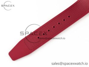 Portuguese Chrono IW3716 Z+F 1:1 Best Edition Red Dial on Red Rubber Strap A69355 - Image 24