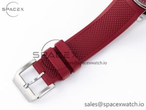 Portuguese Chrono IW3716 Z+F 1:1 Best Edition Red Dial on Red Rubber Strap A69355 - Image 26