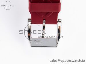 Portuguese Chrono IW3716 Z+F 1:1 Best Edition Red Dial on Red Rubber Strap A69355 - Image 27