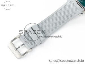 Portuguese Chrono IW3716 Z+F 1:1 Best Edition Green Dial on Gray Rubber Strap A69355 - Image 25