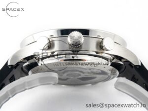 Portuguese Chrono IW3716 Z+F 1:1 Best Edition White Dial on Black Rubber Strap A69355 - Image 14