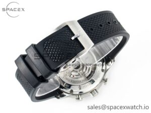 Portuguese Chrono IW3716 Z+F 1:1 Best Edition White Dial on Black Rubber Strap A69355 - Image 15