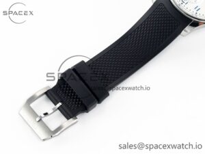 Portuguese Chrono IW3716 Z+F 1:1 Best Edition White Dial on Black Rubber Strap A69355 - Image 24
