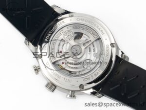 Portuguese Chrono IW3716 Z+F 1:1 Best Edition White Dial on Black Rubber Strap A69355 - Image 16
