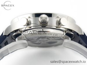 Portuguese Chrono IW3716 Z+F 1:1 Best Edition Blue Dial on Blue Rubber Strap A69355 - Image 15