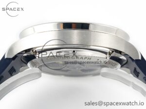 Portuguese Chrono IW3716 Z+F 1:1 Best Edition Blue Dial on Blue Rubber Strap A69355 - Image 14