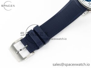 Portuguese Chrono IW3716 Z+F 1:1 Best Edition Blue Dial on Blue Rubber Strap A69355 - Image 27