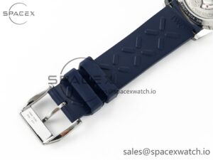 Portuguese Chrono IW3716 Z+F 1:1 Best Edition Blue Dial on Blue Rubber Strap A69355 - Image 25