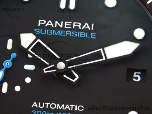 PAM2231 Carbotech 42mm VSF Best Edition Black Dial on Black Rubber Strap P.900 Super Clone - Image 10