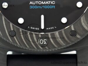 PAM2231 Carbotech 42mm VSF Best Edition Black Dial on Black Rubber Strap P.900 Super Clone - Image 12