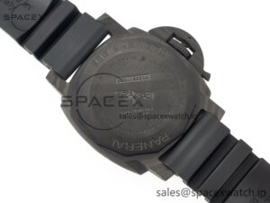 PAM2231 Carbotech 42mm VSF Best Edition Black Dial on Black Rubber Strap P.900 Super Clone - Image 18