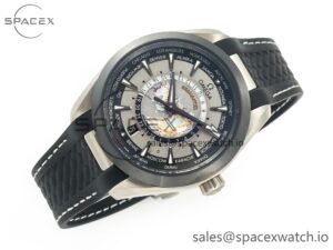 Aqua Terra 150M 43mm 24 Ti VSF 1:1 Best Edition Gray Dial on Black Rubber Strap A8938 Super Clone - Image 7