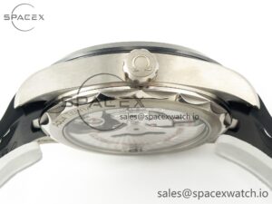 Aqua Terra 150M 43mm 24 Ti VSF 1:1 Best Edition Gray Dial on Black Rubber Strap A8938 Super Clone - Image 12