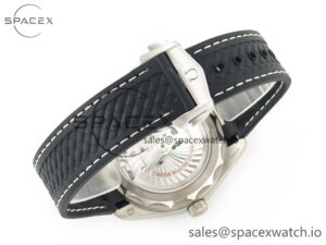 Aqua Terra 150M 43mm 24 Ti VSF 1:1 Best Edition Gray Dial on Black Rubber Strap A8938 Super Clone - Image 13