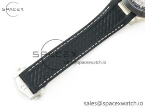 Aqua Terra 150M 43mm 24 Ti VSF 1:1 Best Edition Gray Dial on Black Rubber Strap A8938 Super Clone - Image 24