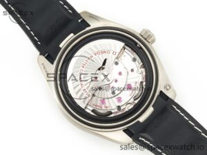 Aqua Terra 150M 43mm 24 Ti VSF 1:1 Best Edition Gray Dial on Black Rubber Strap A8938 Super Clone - Image 16