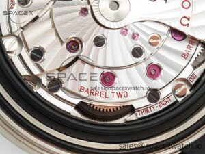 Aqua Terra 150M 43mm 24 Ti VSF 1:1 Best Edition Gray Dial on Black Rubber Strap A8938 Super Clone - Image 19