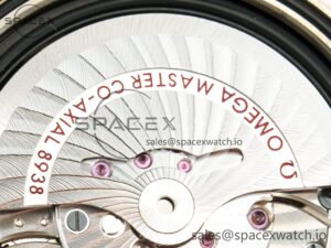 Aqua Terra 150M 43mm 24 Ti VSF 1:1 Best Edition Gray Dial on Black Rubber Strap A8938 Super Clone - Image 17