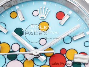 Oyster Perpetual 36mm 126000 Clean 1:1 Best Edition 904L Steel Celebration Dial on SS Bracelet VR3230 - Image 9