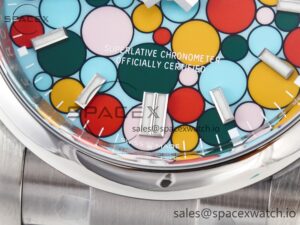 Oyster Perpetual 36mm 126000 Clean 1:1 Best Edition 904L Steel Celebration Dial on SS Bracelet VR3230 - Image 10