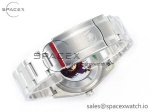Oyster Perpetual 36mm 126000 Clean 1:1 Best Edition 904L Steel Celebration Dial on SS Bracelet VR3230 - Image 14