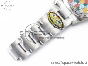 Oyster Perpetual 36mm 126000 Clean 1:1 Best Edition 904L Steel Celebration Dial on SS Bracelet VR3230 - Image 15