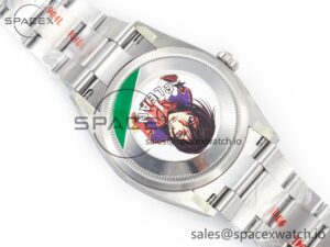 Oyster Perpetual 36mm 126000 Clean 1:1 Best Edition 904L Steel Celebration Dial on SS Bracelet VR3230 - Image 18