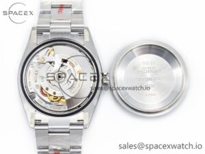 Oyster Perpetual 36mm 126000 Clean 1:1 Best Edition 904L Steel Celebration Dial on SS Bracelet VR3230 - Image 19