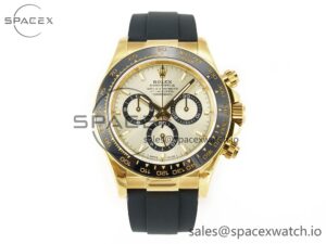 2023 Daytona 126518 Clean 1:1 Best Edition YG Dial on Oysterflex Strap SA4130