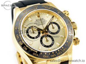 2023 Daytona 126518 Clean 1:1 Best Edition YG Dial on Oysterflex Strap SA4130 - Image 3